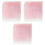 Autocollants Adhésifs Rose Colle Ongles Pressés 4