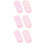3Pièces Spa Gel Rose Hydratation Intense Pieds 8