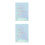 2Pcs Compact Academic Planner Pocket Size Multi Color Appointment Book 8