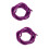 2Pièces Gym Violet Coton Adaptable Entraînement Coordination 9