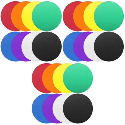 6Pcs Soft Silicone Jar Gripper Pads Kitchen Use Non-Slip Coasters 1