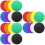 6Pcs Soft Silicone Jar Gripper Pads Kitchen Use Non-Slip Coasters 6