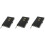 3Stk Terminplaner Lehrer Schreibblock Schwarz Kompaktes Design 6