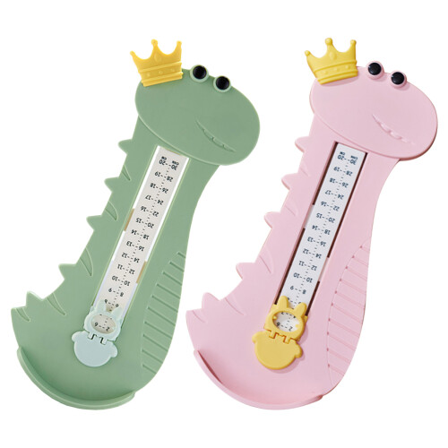 10Pcs Infant Foot Gauge Measuring Tool Smooth Operation Assorted Color 2
