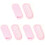3Pièces Spa Gel Rose Hydratation Intense Pieds 2