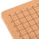 1Set DIY Macrame Board Kit with Grid Cork Board for Knitting Use 6