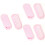 3Pièces Spa Gel Rose Hydratation Intense Pieds 6