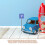 56Pcs Vivid Assorted Mini Traffic Indicator Models for Photo Props 9