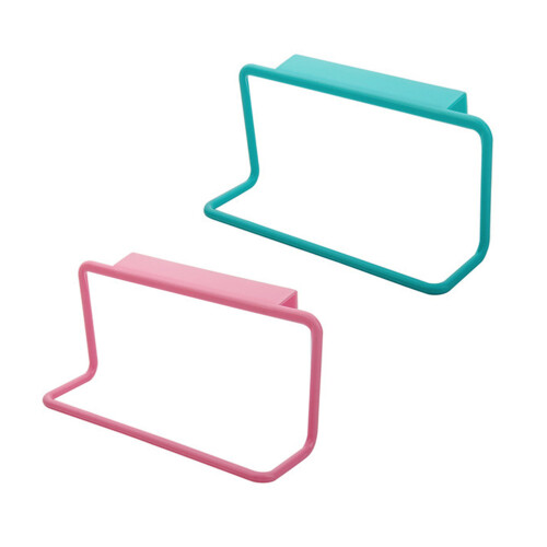 6Pcs Multi-Purpose Cloth Shelf Holder for Door and Drawer