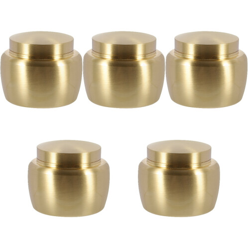 5Pièces Urnes Petite Taille Étanches Pour Stockage Divers 2