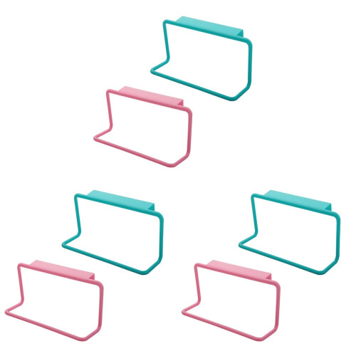 6Pcs Multi-Purpose Cloth Shelf Holder for Door and Drawer 1