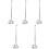 5Pcs Stainless Steel Skimmer Spoon Silver Multi-Function Kitchen Scoop 5