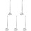 5Pcs Stainless Steel Skimmer Spoon Silver Multi-Function Kitchen Scoop 4