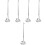 5Pcs Stainless Steel Skimmer Spoon Silver Multi-Function Kitchen Scoop 6