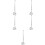 5Pcs Stainless Steel Skimmer Spoon Silver Multi-Function Kitchen Scoop 9