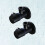 4Pcs Brass Flow Control Valve Black Shut-Off for Shower Head Sprayer 7