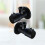 4Pcs Brass Flow Control Valve Black Shut-Off for Shower Head Sprayer 9