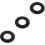 3Pcs Black Silicone Saxophone Mute Dampener Ring for Quiet Practice 7