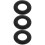 3Pcs Black Silicone Saxophone Mute Dampener Ring for Quiet Practice 10