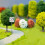 56Pcs Vivid Assorted Mini Traffic Indicator Models for Photo Props 6