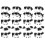 20Pcs Mini Black Cow Models for Educational Play and Home Decor 3
