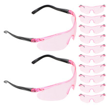 48Stk Kinder Schutzbrillen Kunststoff Pink Für Und