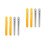 8Pcs Lightweight Restaurant Bread Crumb Cleaner with Comfortable Grip 6