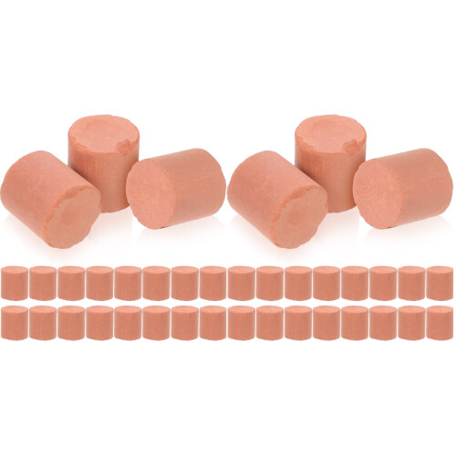40St Mini Baksteenmodellen Chocolade Voor Schoolproject En Hobby 1