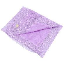 5Pcs Guzheng Cloth Cover Purple Durable and Beautiful Flower Design