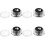 12St Multi Kleurige Sieraden Decor Ornament 7