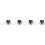 12St Multi Kleurige Sieraden Decor Ornament 6