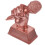 3Pcs Delicate Rose Gold Microphone Trophy for 8