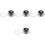 12St Multi Kleurige Sieraden Decor Ornament 5