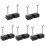 5Pcs Black Aluminum Trumpet Mouthpiece Puller Adjustable Remover Tool 4