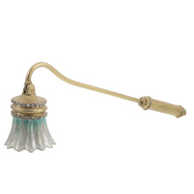 Metalen Gouden Kandelaar Uitblusser Voor DIY Vintage Decor