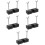 5Pcs Black Aluminum Trumpet Mouthpiece Puller Adjustable Remover Tool 9