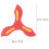 3Pcs Red Creative Educational Outdoor Children Plaything 2
