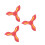 3Pcs Red Creative Educational Outdoor Children Plaything 9