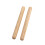6Pcs Mini Drum Stick Percussion Wood Drumsticks Heavy Duty Light Brown 10