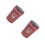 2St Compacte Soepbeker Met Silicone Vent En Inklapbare 5