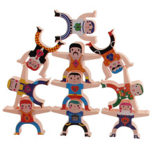 2Sets Kids Balance Building Blocks Toy with Stickers and Plastic Balls