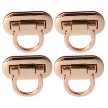8St Gouden Mortise Lock Set Eenvoudig Te Installeren Tas Sloten
