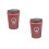 2St Compacte Soepbeker Met Silicone Vent En Inklapbare 8