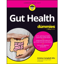 Gut Health For Dummies by Kristina Campbell Paperback Book