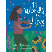 11 Words for Love by Randa AbdelFattah Hardcover Book