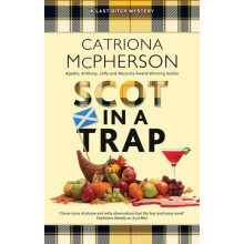 Scot in a Trap by Catriona McPherson Hardcover Book