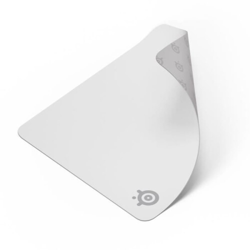 SteelSeries Musemåtte SteelSeries QcK L – Hvid