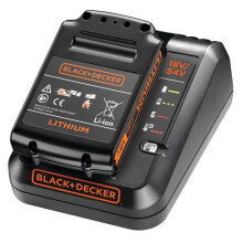 Kit batteria 18V 2 Ah + caricabatterie 2 Ah - BLACK+DECKER - BDC2A20-QW