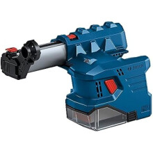 Bosch Professional Dust Extraction Hammer GDE 18V-12 (with SDS Plus, for Drilling Range Between 6 mm to 10 mm Holes, incl. 2 x Ring Brush)