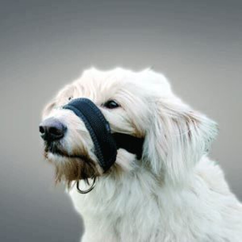 Trixie (2XL, Black) Trixie Nylon Dog Muzzle Loop